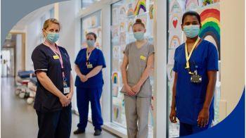 Nurse team group photo