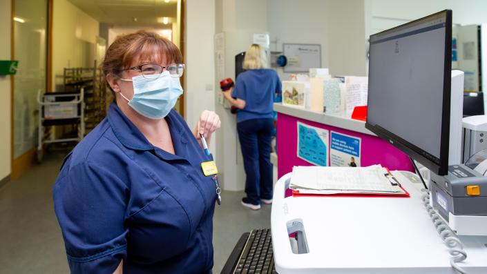 Senior Nurse on ward