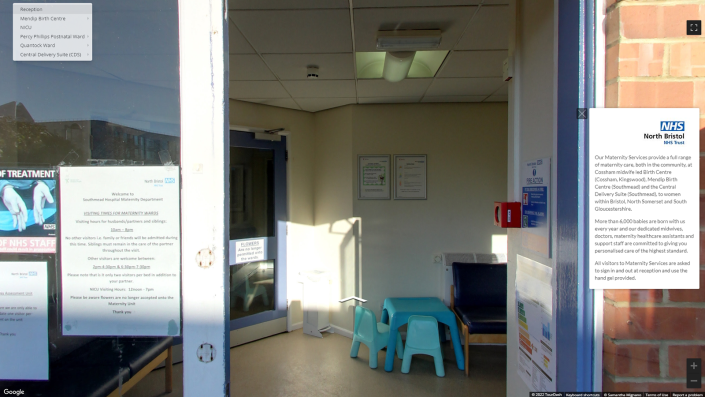 Southmead Maternity virtual tour