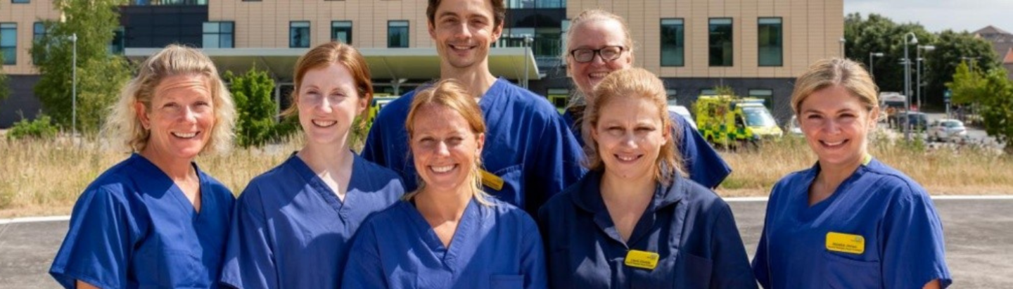 Group photo of MTC team