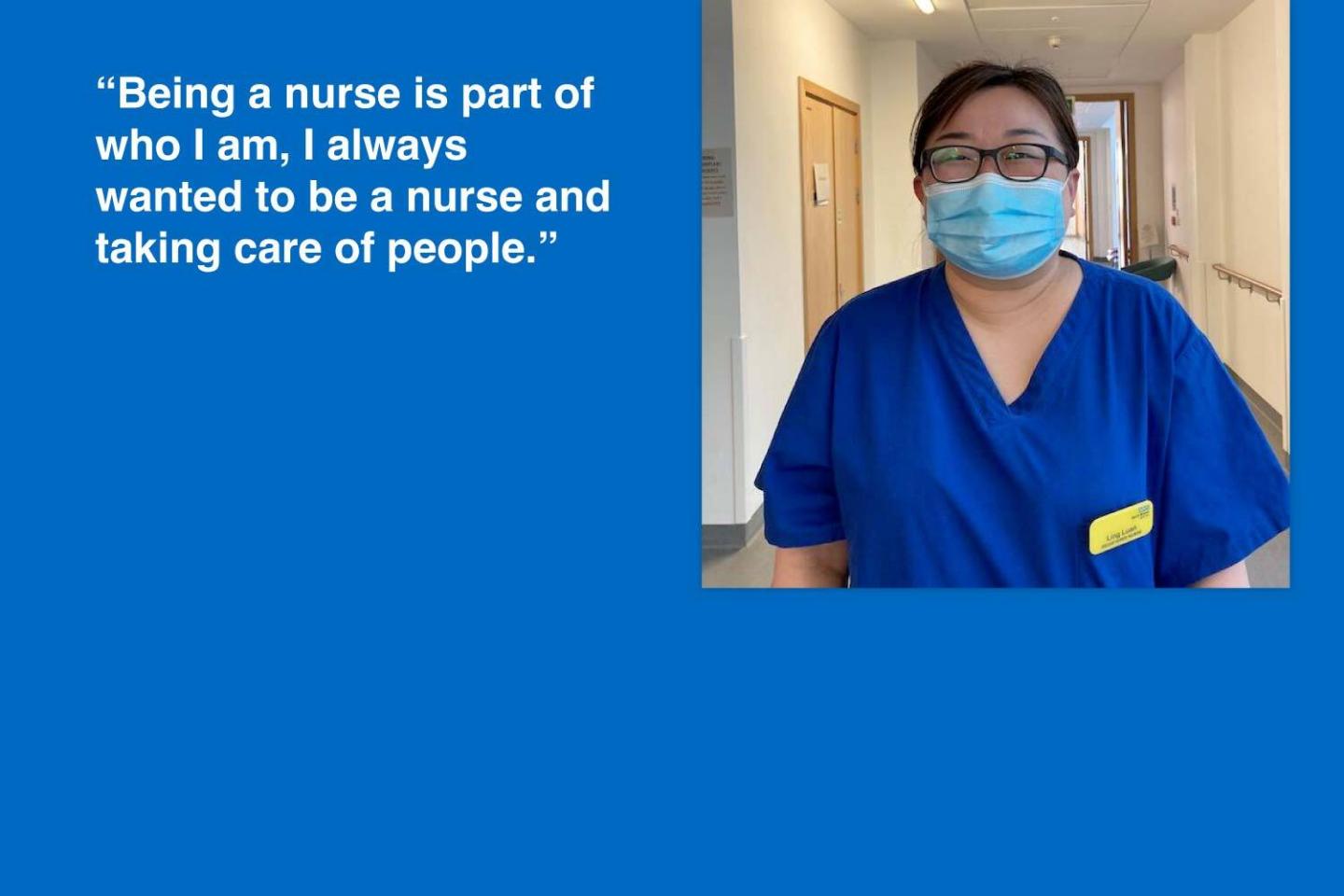 Ling Luan - Nurse at North Bristol NHS Trust