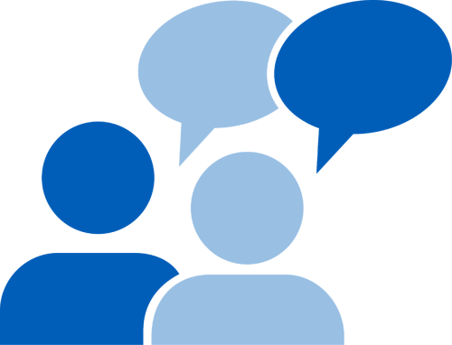 Listening and talking Listening and talking