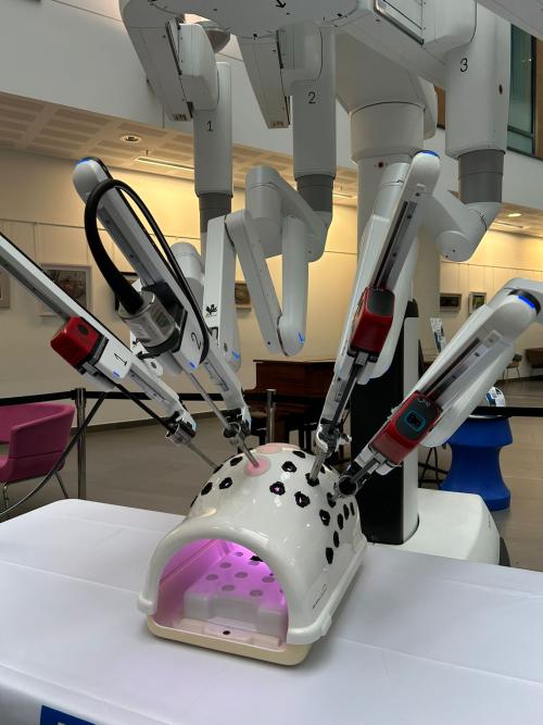 Robotics surgery