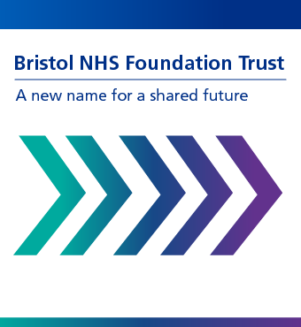Bristol NHS Foundation Trust - A new name for a shared future graphic