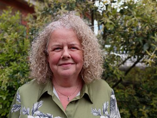 FAST MRI DYAMOND study participant Clare Down