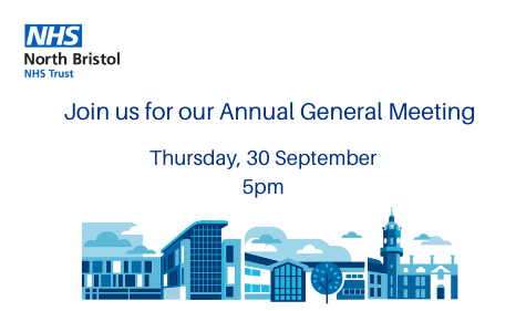 Join us for our AGM on 30 September