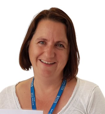 Research Nurse Alison