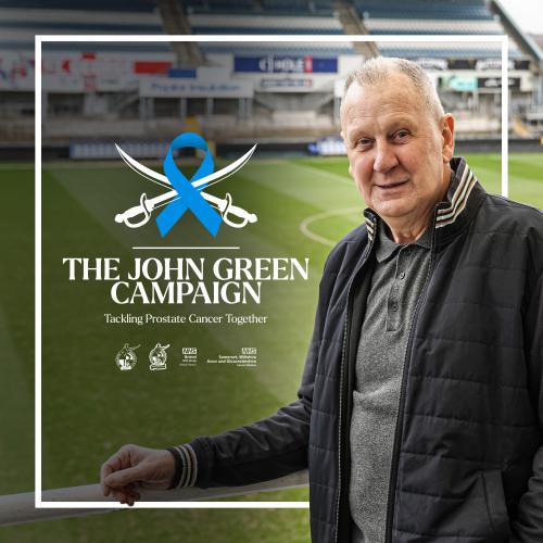 The John Green campaign 