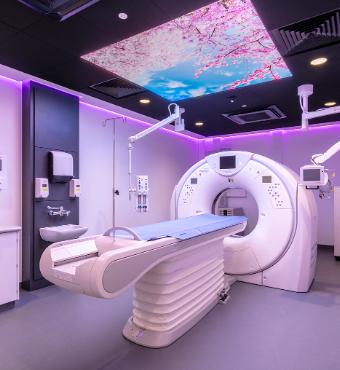 CDC scan room Inside of scan rooms that will be at North Bristol CDC.
