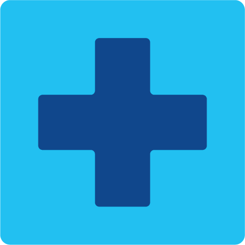 Healthcare cross logo