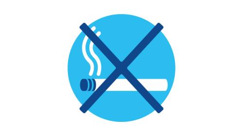 Smoking ban graphic Smoking ban graphic