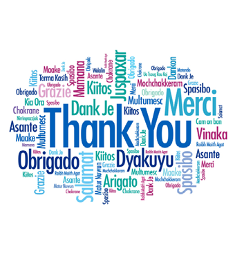 Thank you Thank you