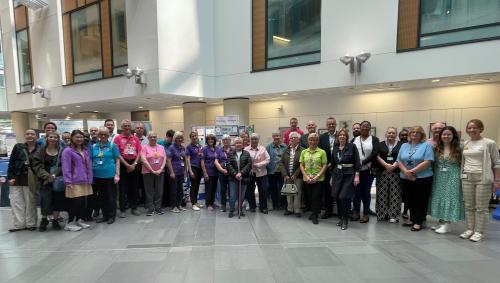 Celebrating Volunteers Week Exhibition launch Celebrating Volunteers Week Exhibition launch