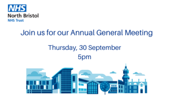 Join us for our AGM on 30 September