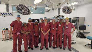 Bristol Surgical Centre day 1 theatres team 26 Aug 25