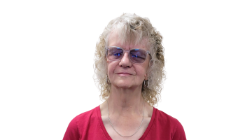 Heather Armstrong, member of the West of England Sight Loss Councils