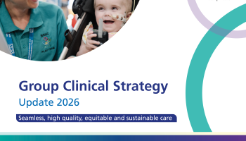 Group Clinical Strategy Update 2026 - Seamless, high quality, equitable and sustainable care. Bristol NHS Group - Bristol, Weston. 