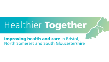 Healthier Together, Improving health and care in Bristol, North Somerset and South Gloucestershire.