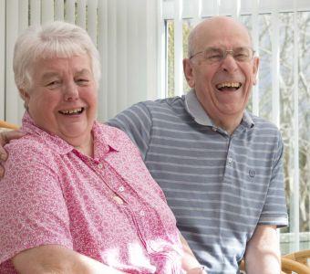 Dementia trial participants