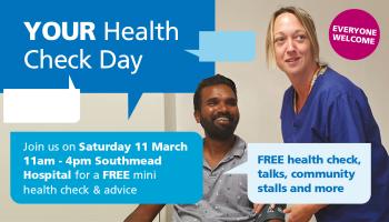 Your Health Check Day banner.