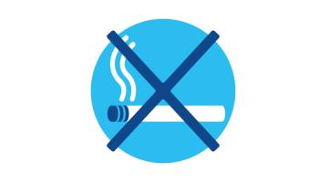 Smoking ban graphic