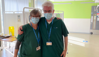 Dr Jason Kendall and Dr Clare Kendall 