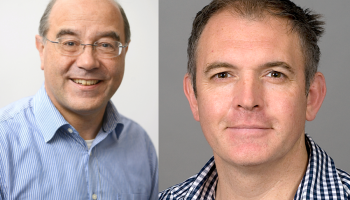 Professor Andrew Gunnell and Professor Andrew Mumford 