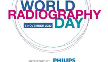 Logo for World Radiography Day 2020